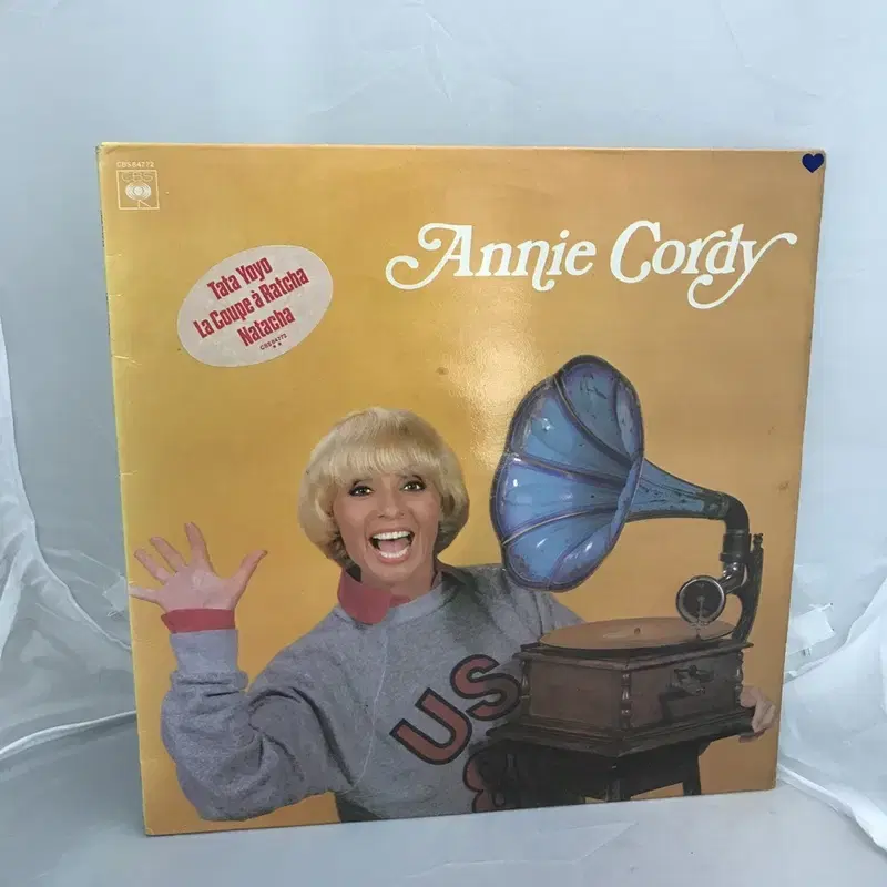 ANNIE CORDY LP / AA2030